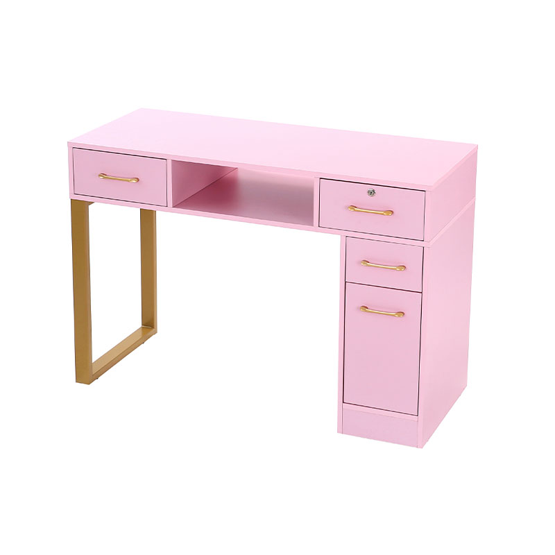 HZ2091 / HZ2091H Station de manucure polyvalente avec armoire de rangement et tiroirs