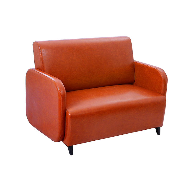 HZ7020 Banc d'attente de salon rouge marron