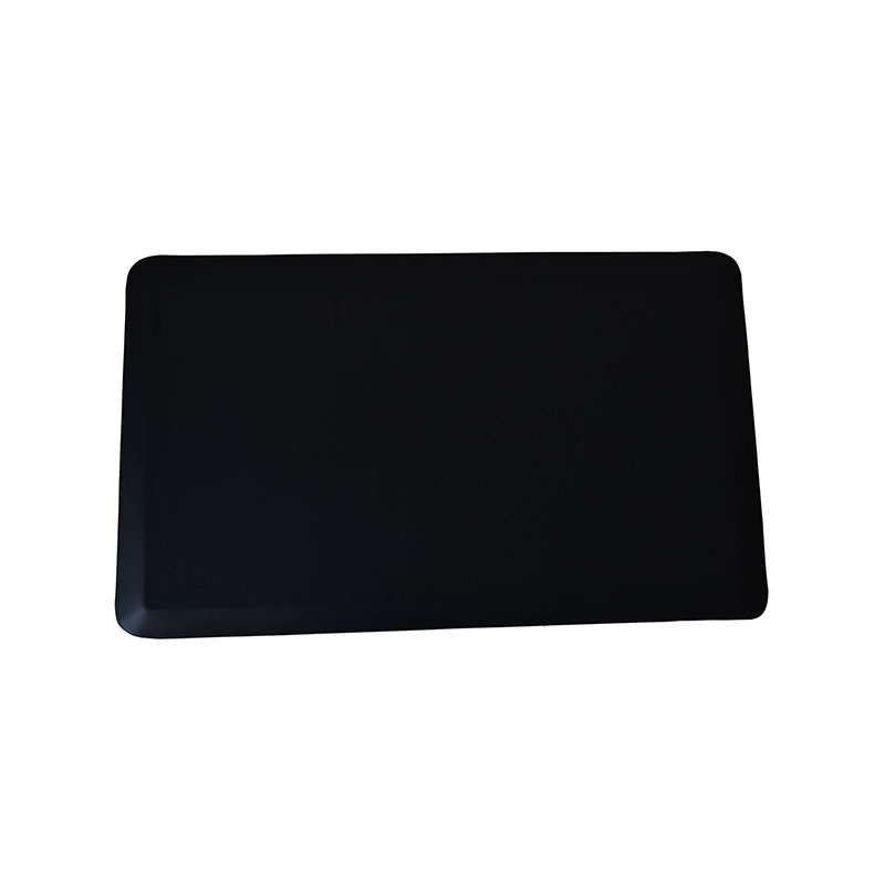 HZHZ1830R78 Tapis de salon noir pour coiffeur