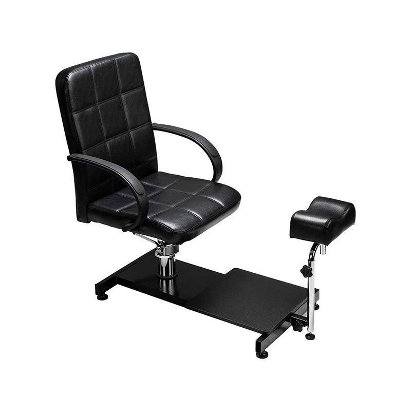 HZ1003E Fauteuil de pédicure avec siège et repose-pieds hydrauliques