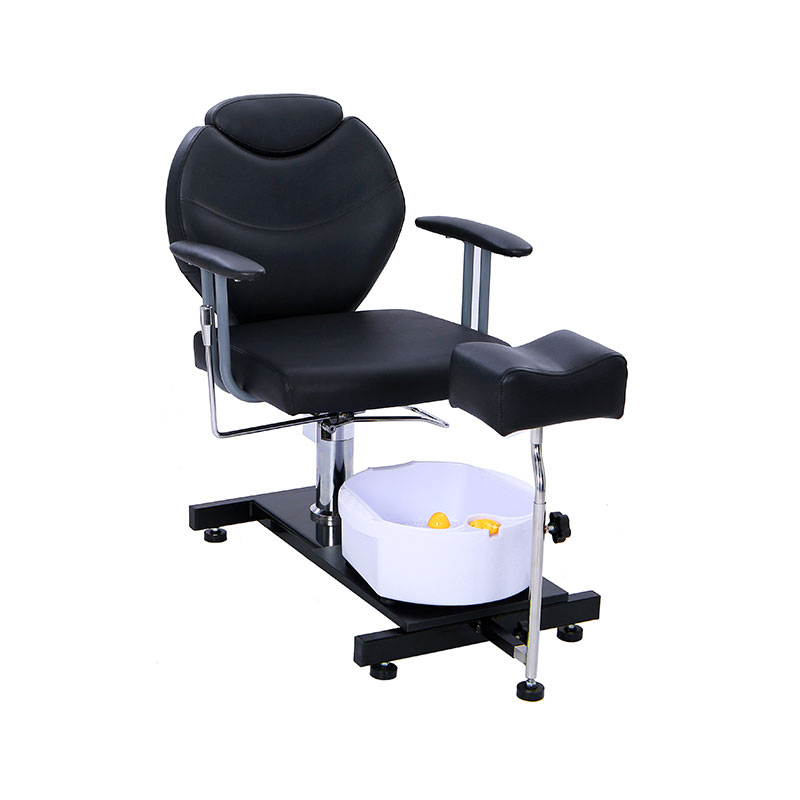 HZ1003F Station et chaise d'unité de pédicure réglables en hauteur