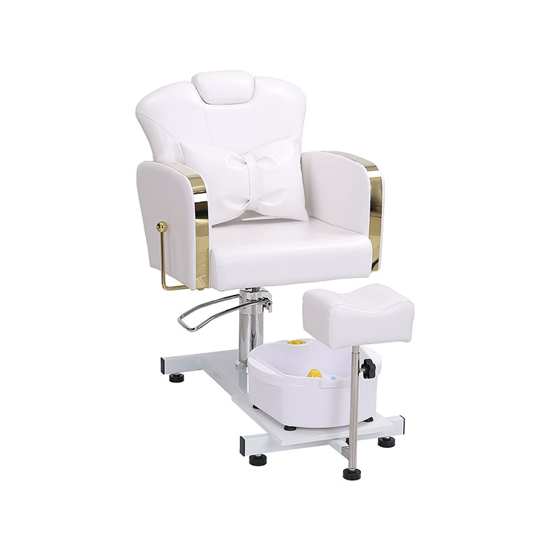 HZ1018 chaise de pédicure avec siège réglable et Nail Tech