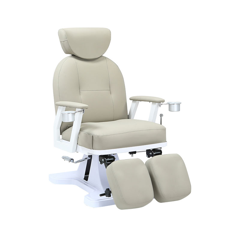HZ1027 Fauteuil de pédicure inclinable réglable avec porte-gobelet