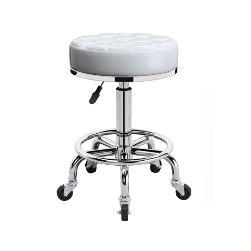 HZ6004Z Tabouret de technicien rond réglable gris