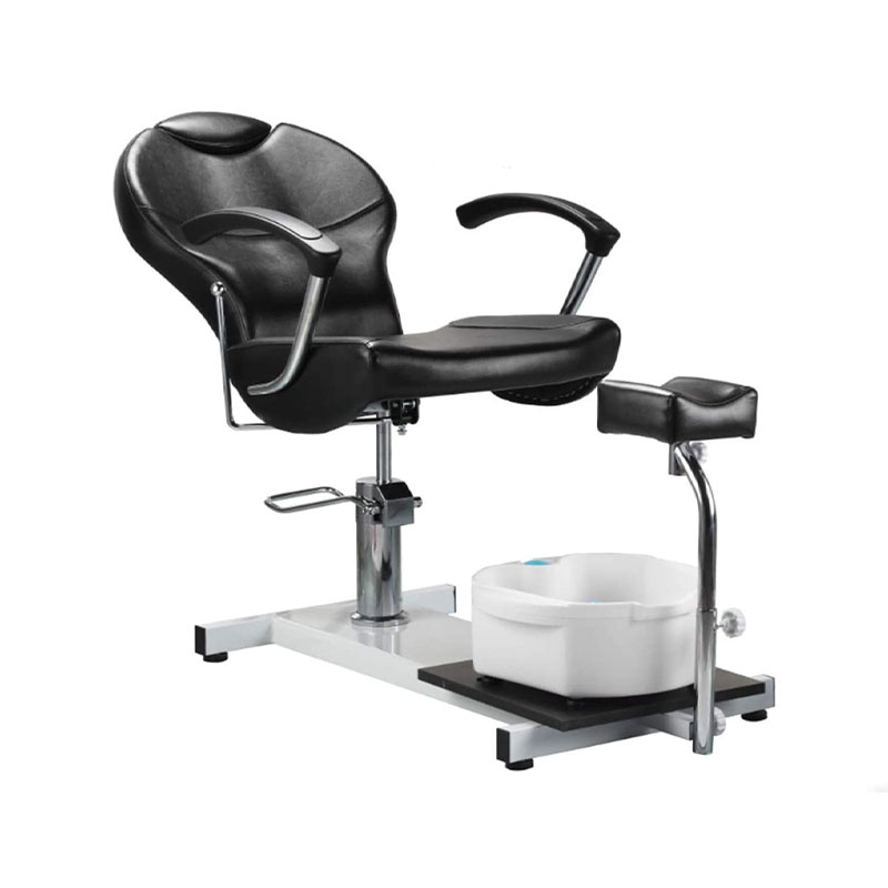 Chaise de pédicure hydraulique HZ1004 /HZ1004B pour la technologie des ongles