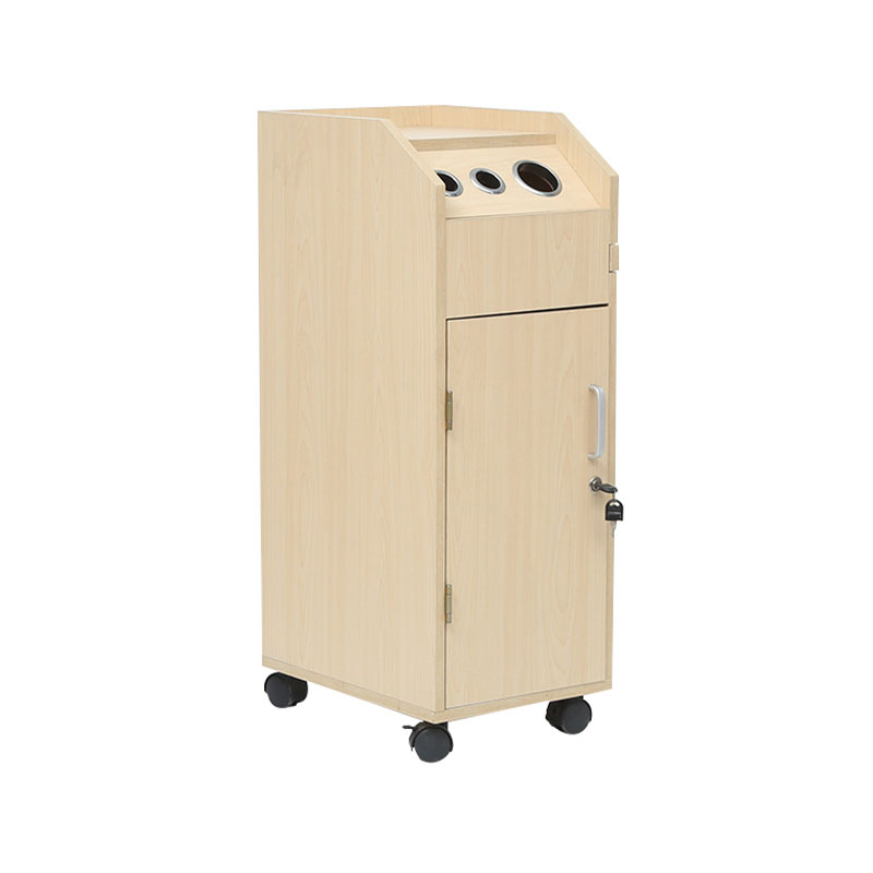 Chariot de rangement pour salon de beauté HZ2020 / HZ2020BG