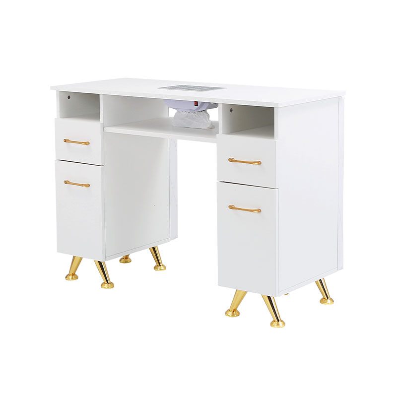 HZ2051 / HZ2051W / HZ2051BK / HZ2051H Table de manucure polyvalente avec tiroirs