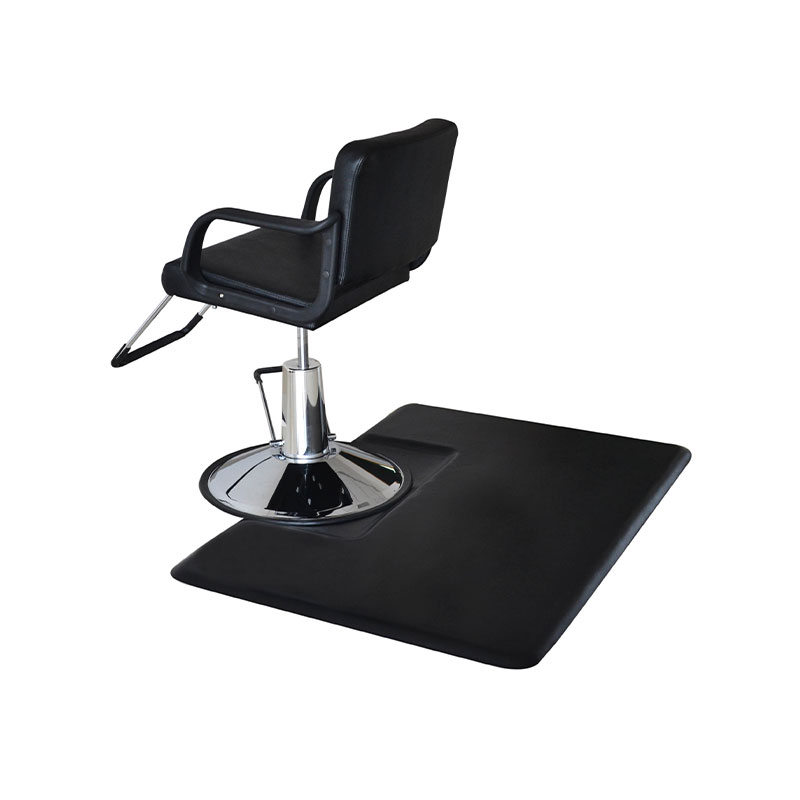 HZ3045R34S Tapis de chaise de salon de beauté noirs