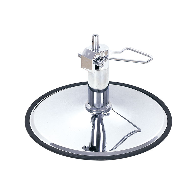 HZ04 Chaise de salon pompe hydraulique noire avec base