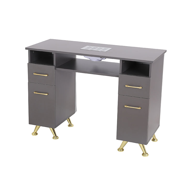 HZ2051 / HZ2051W / HZ2051BK / HZ2051H Table de manucure polyvalente avec tiroirs