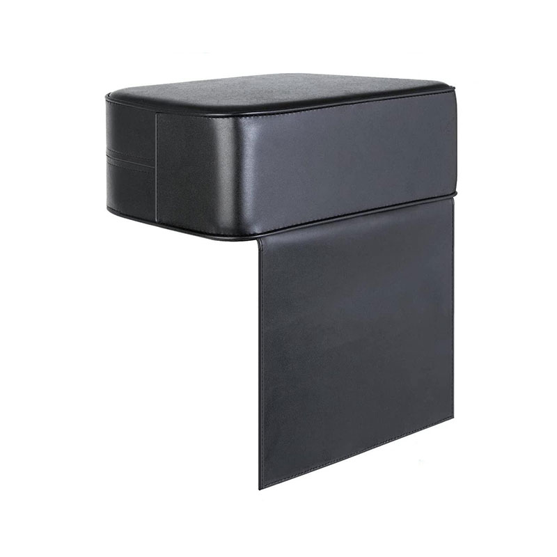 Coussin en cuir surdimensionné pour enfants, siège rehausseur pour salon de coiffure, HZ8101BR / HZ8101GR / HZ8101