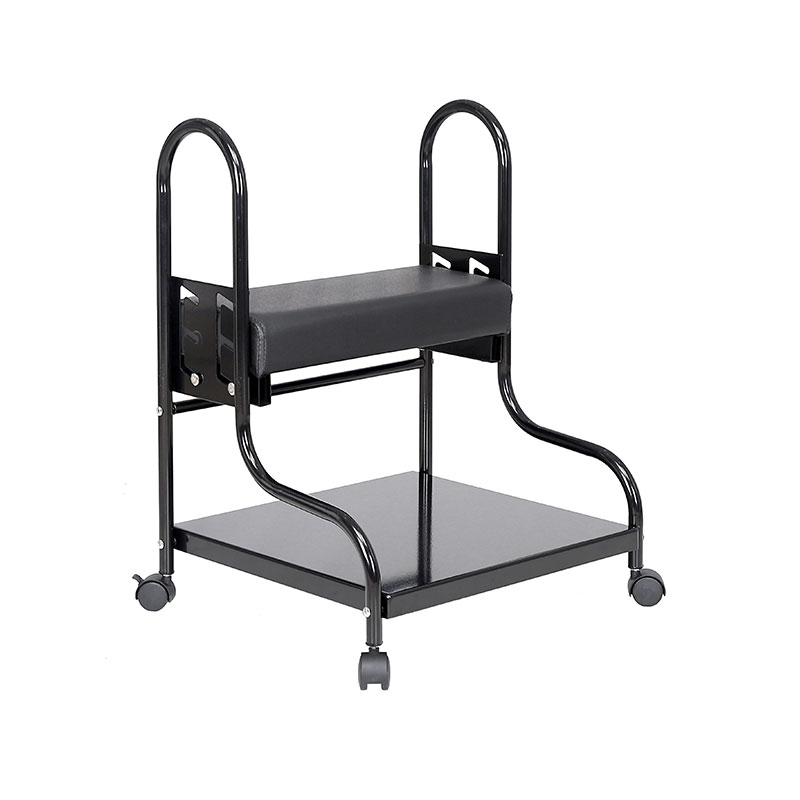 Chariot portable de pédicure HZ2075BK /HZ2075 avec 4 roues