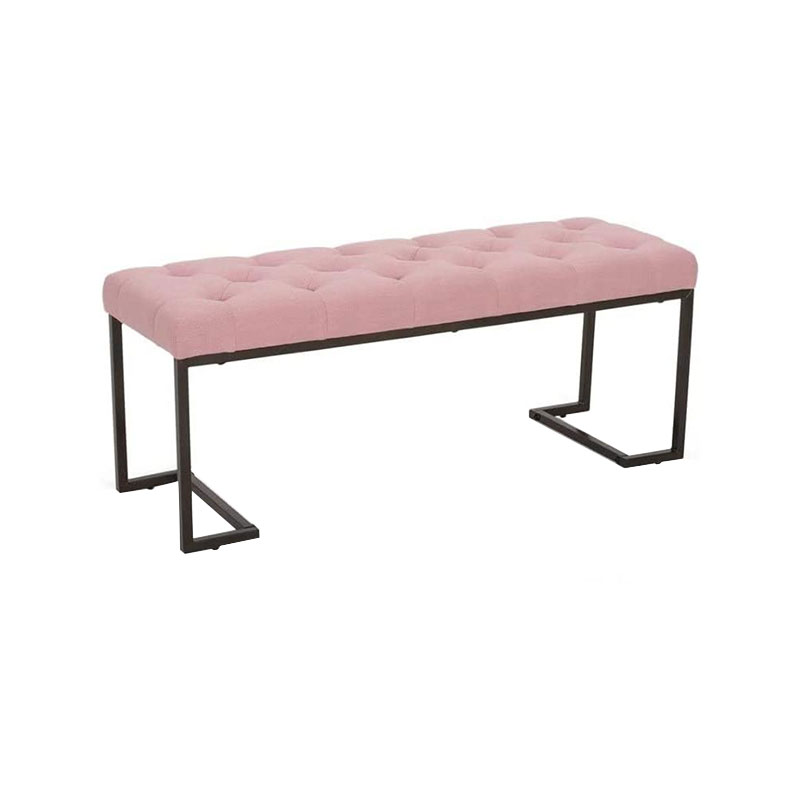 HZ7033 canapé rose chaise longue salon de beauté banc d'attente