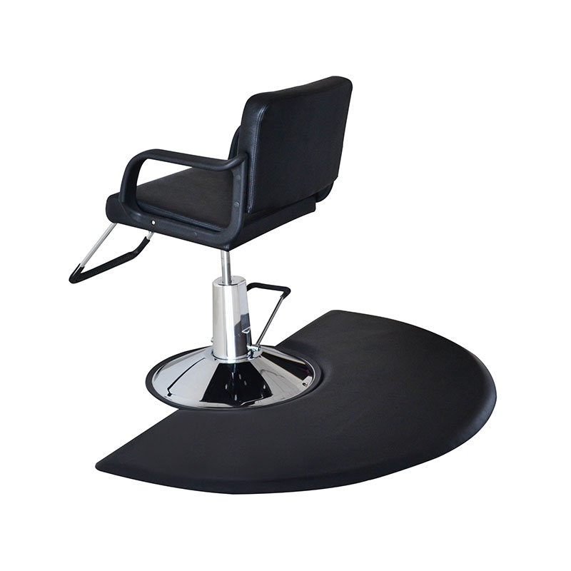 HZ3050S78 Tapis debout pour barbier avec rond