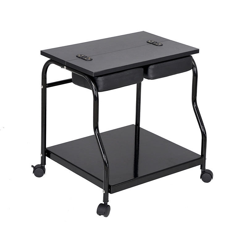 HZ2073BK / HZ2073 Chariot portable pour bain de pieds avec 4 roues