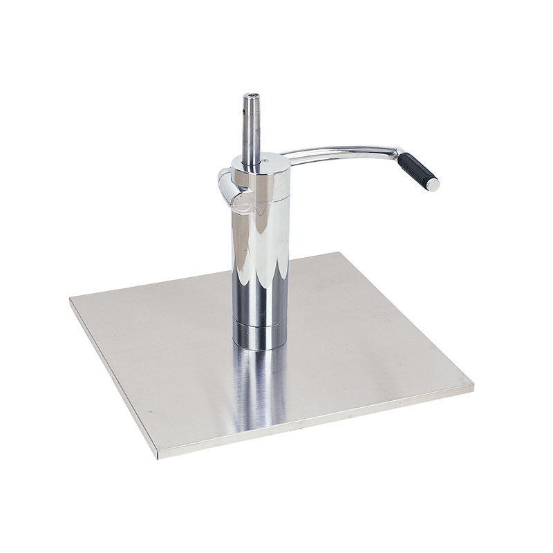 Pompe à ruban hydraulique pour chaise de coiffure HZ07, avec base carrée