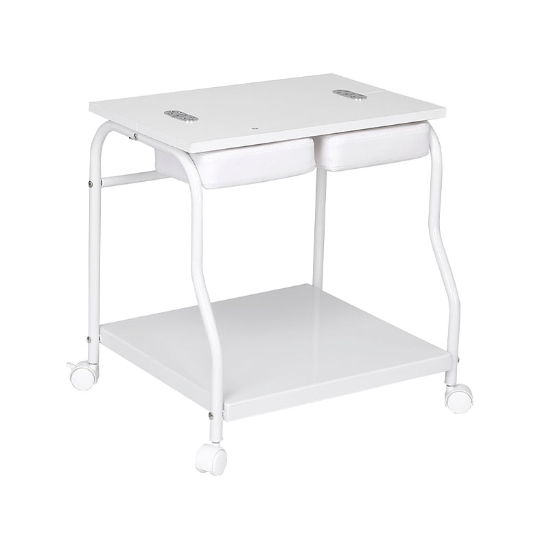 HZ2073BK / HZ2073 Chariot portable pour bain de pieds avec 4 roues