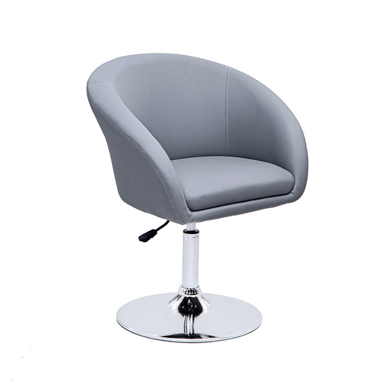 HZ6015BK / HZ6015GY / HZ615WH Fauteuil de salon réglable en hauteur avec dossier