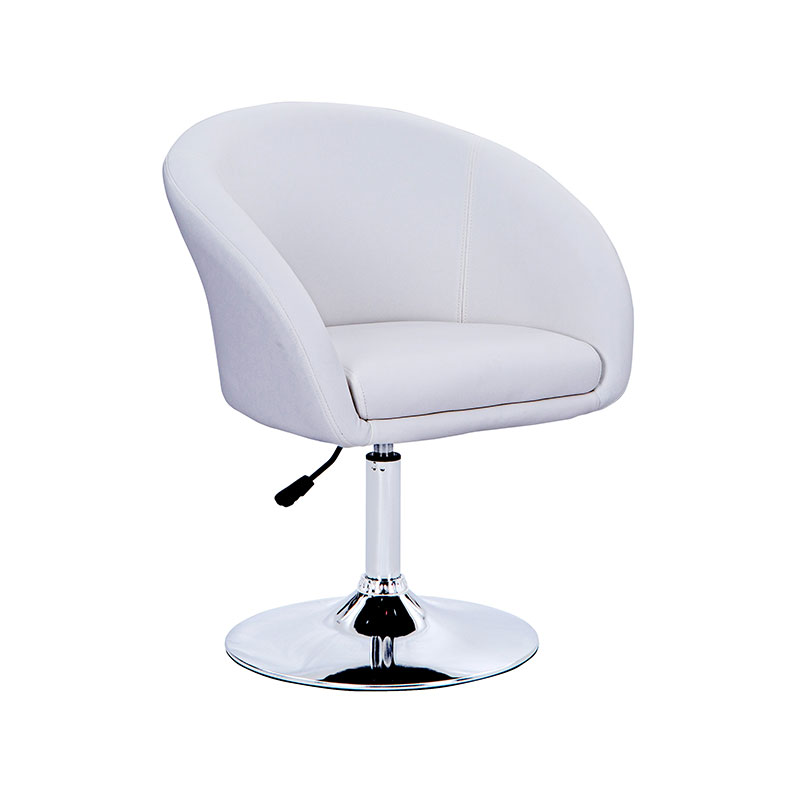HZ6015BK / HZ6015GY / HZ615WH Fauteuil de salon réglable en hauteur avec dossier