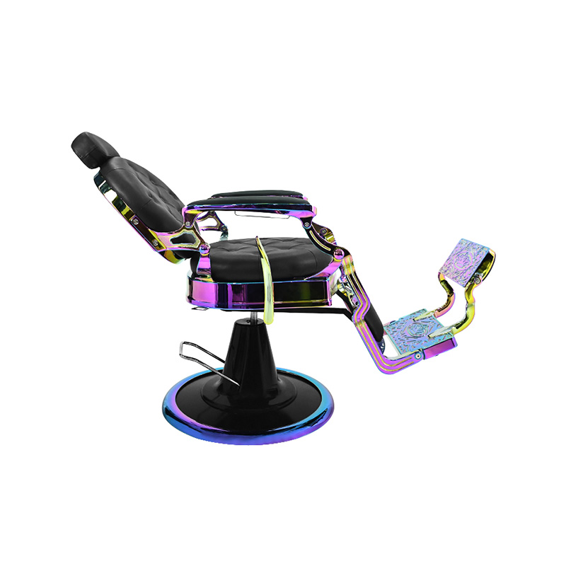 HZ8799XC chaise de barbier rétro à cadre Laser chaises de barbier robustes