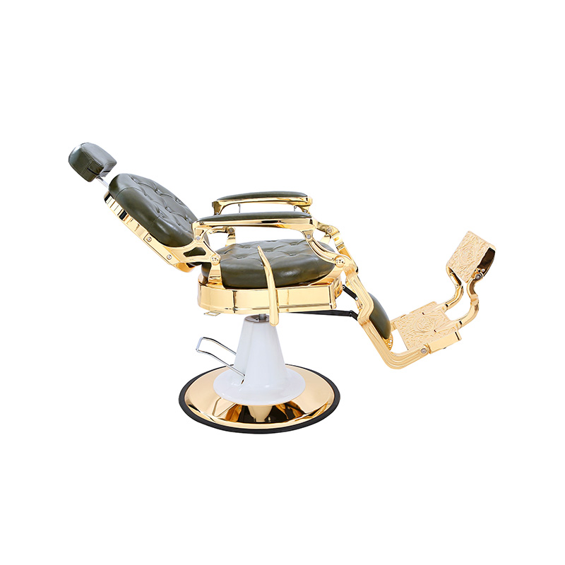 HZ8799ABK / HZ8799AGR / HZ8799WG / HZ8799RG chaise de barbier à tête d'huile pour hommes chaise de coiffure