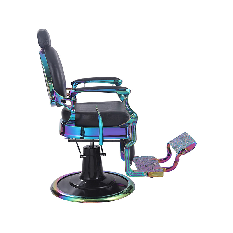 HZ8799LS Fauteuil de salon vintage à cadre laser