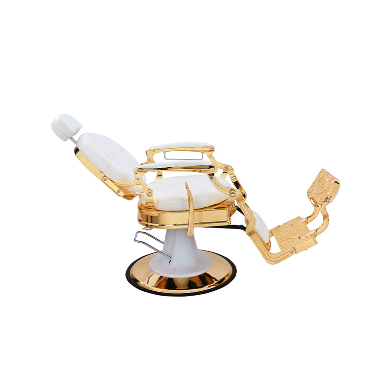 HZ8799ABK / HZ8799AGR / HZ8799WG / HZ8799RG chaise de barbier à tête d'huile pour hommes chaise de coiffure