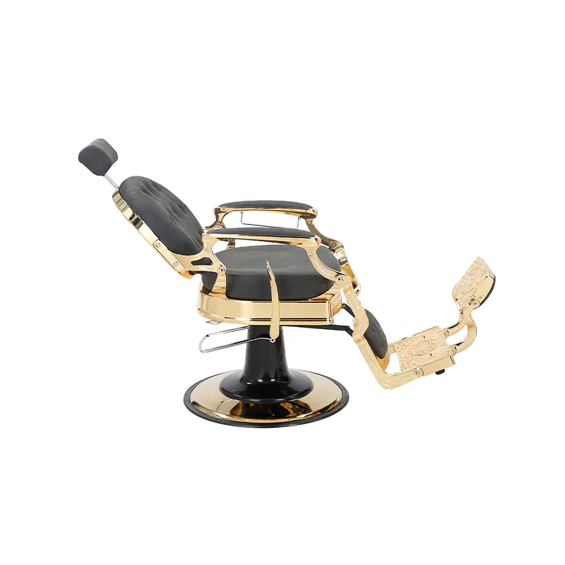 HZ8799G-H/HZ8799G-W/HZ8799G-G/HZ8799G-S/HZ8799G-Z chaise de barbier inclinable hydraulique robuste de style Vintage