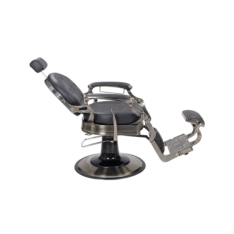 HZ8799G-H/HZ8799G-W/HZ8799G-G/HZ8799G-S/HZ8799G-Z chaise de barbier inclinable hydraulique robuste de style Vintage