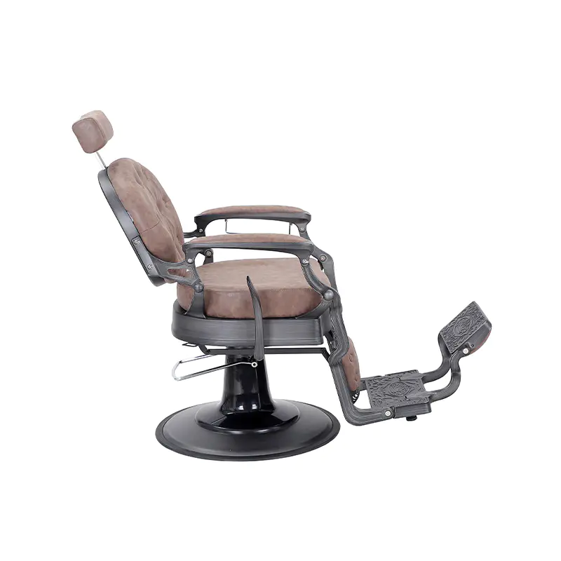 HZ8799G-H/HZ8799G-W/HZ8799G-G/HZ8799G-S/HZ8799G-Z chaise de barbier inclinable hydraulique robuste de style Vintage