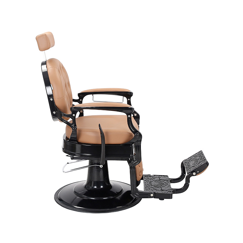 HZ8799G-H/HZ8799G-W/HZ8799G-G/HZ8799G-S/HZ8799G-Z chaise de barbier inclinable hydraulique robuste de style Vintage