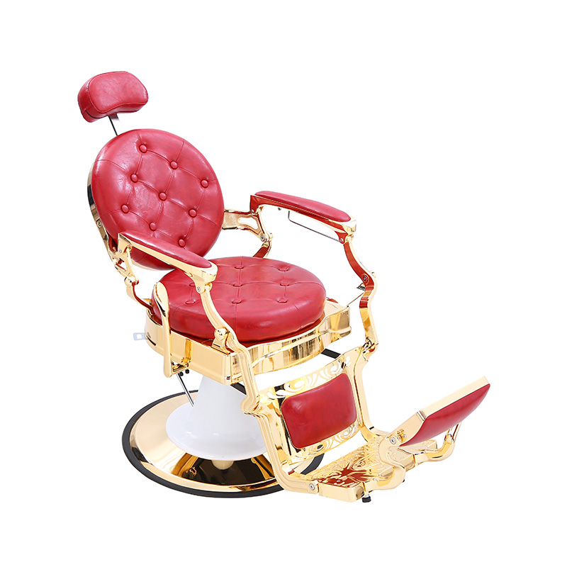 HZ8799ABK / HZ8799AGR / HZ8799WG / HZ8799RG chaise de barbier à tête d'huile pour hommes chaise de coiffure