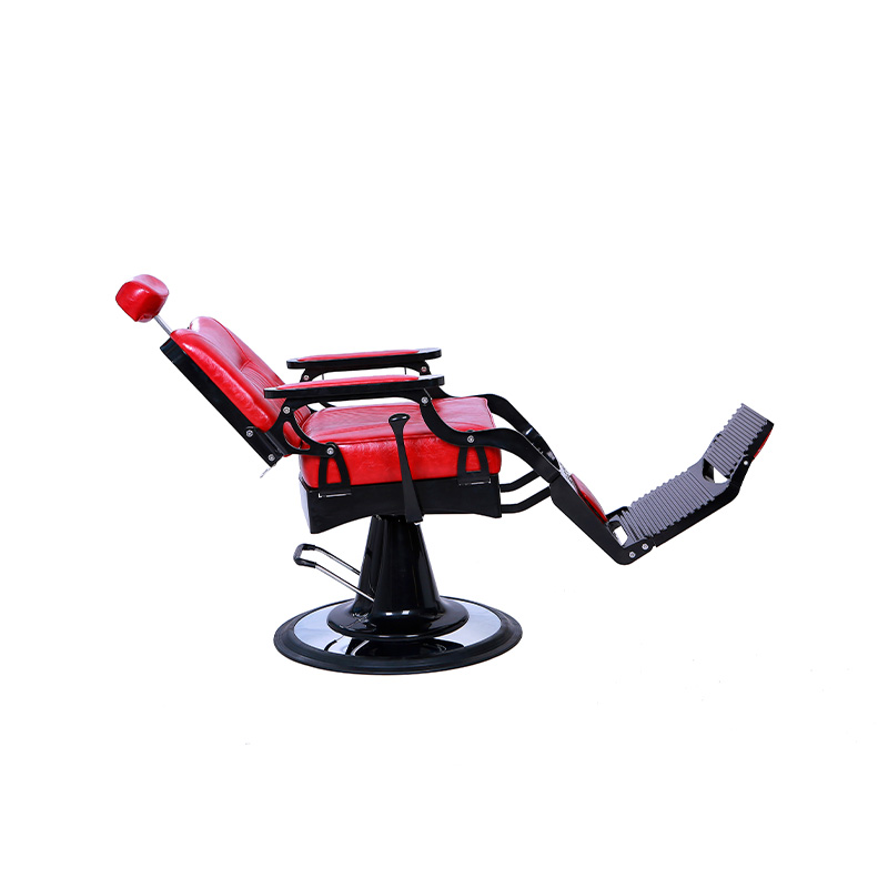 HZ8754RD Fauteuils de salon rouges de style vintage