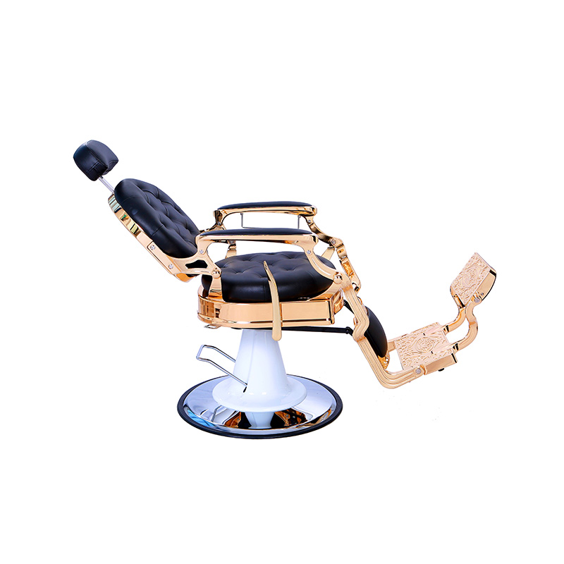 HZ8799GD chaise de coiffure inclinable hydraulique multifonctionnelle et robuste pour salon de beauté