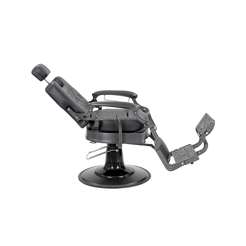 HZ8799FB Fauteuil de salon hydraulique élégant noir