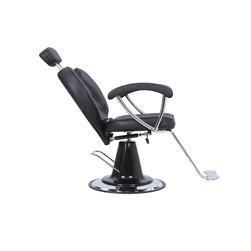 HZ8712C/HZ8712B/HZ8712 Bige chaise de barbier dossier boucle chaise de salon de mode