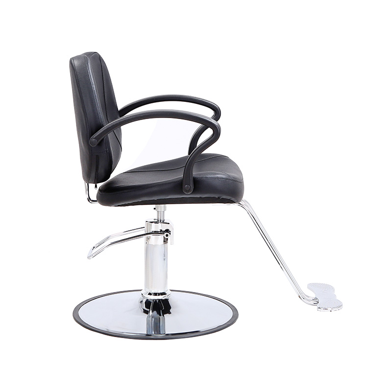HZ8801B/HZ8801 diamant noir/noir léger chaise de salon de beauté de cheveux