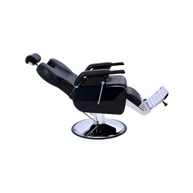 HZ8702H Fauteuil de coiffure classique noir