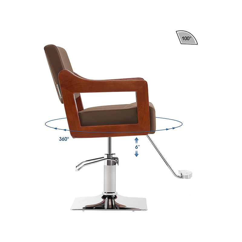 HZ88108B / HZ8808W / HZ88108 chaise de coiffure hydraulique classique