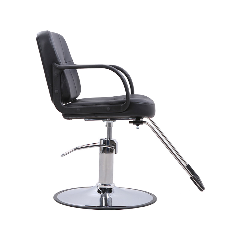 HZ8837 Fauteuil de salon noir pour coiffeur