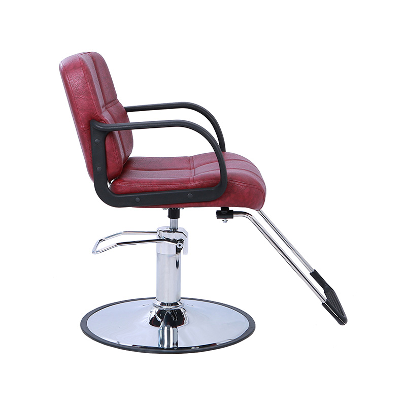 HZ8837R chaise de barbier hydraulique chaise de salon pour coiffeur chaise de tatouage
