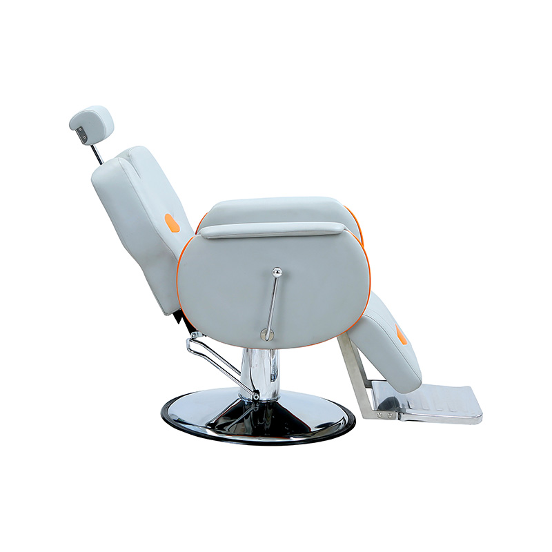 HZ87128 Fauteuils de salon inclinables robustes bleu smog