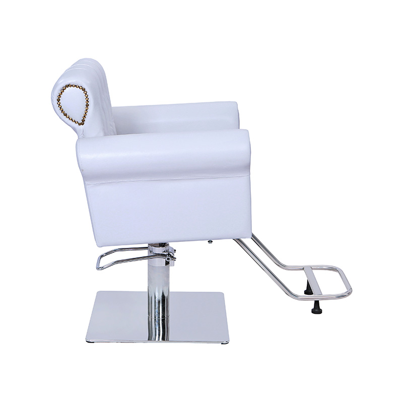 HZ8899BK / HZ8899BR / HZ8899GR / HZ8899W / HZ8899PK / HZ8899PP chaise de barbier hydraulique antique pour coiffeur