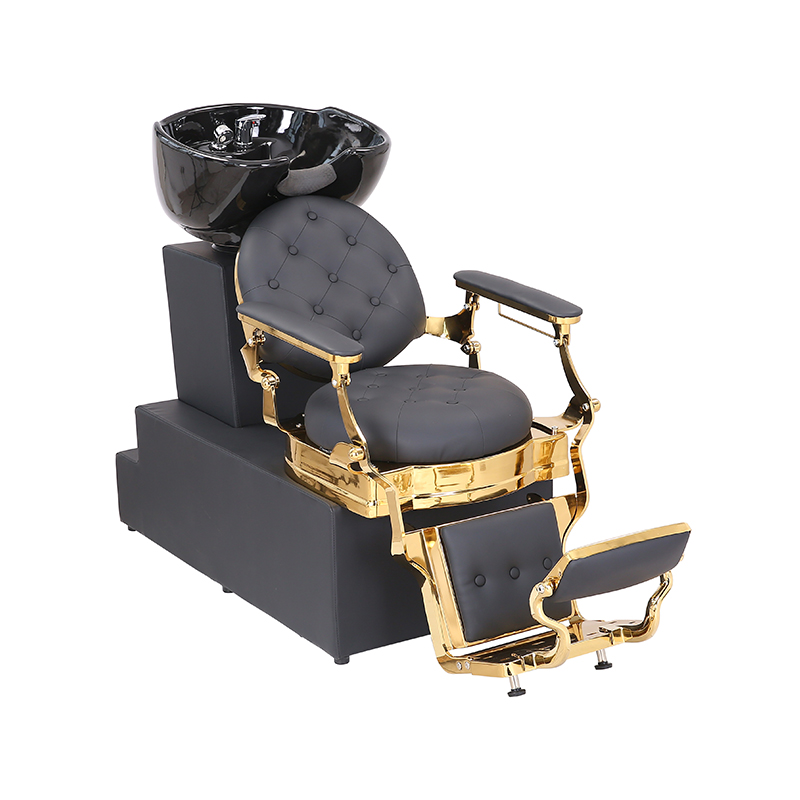 HZ9099 Station d'évier pour bol de shampoing en céramique