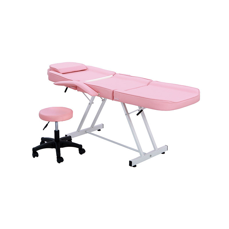 HZ015PKD/HZ015WD/HZ015BKD/HZ015DDPK chaise de tatouage pour salon de Massage lit d'esthéticienne avec tabouret hydraulique