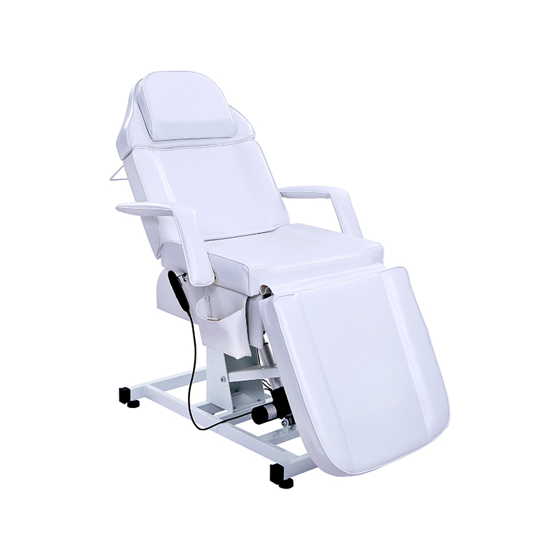 KF300 / KF300WH / KF300BK fauteuil-lit facial polyvalent pour salon de beauté avec tabouret hydraulique