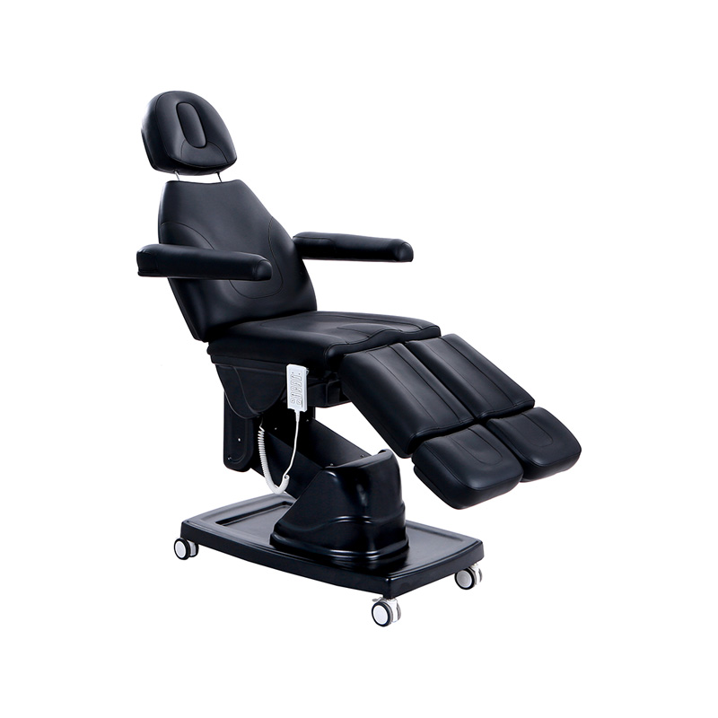 HZ020Z Lit de spa réglable pour tatouage facial avec roues