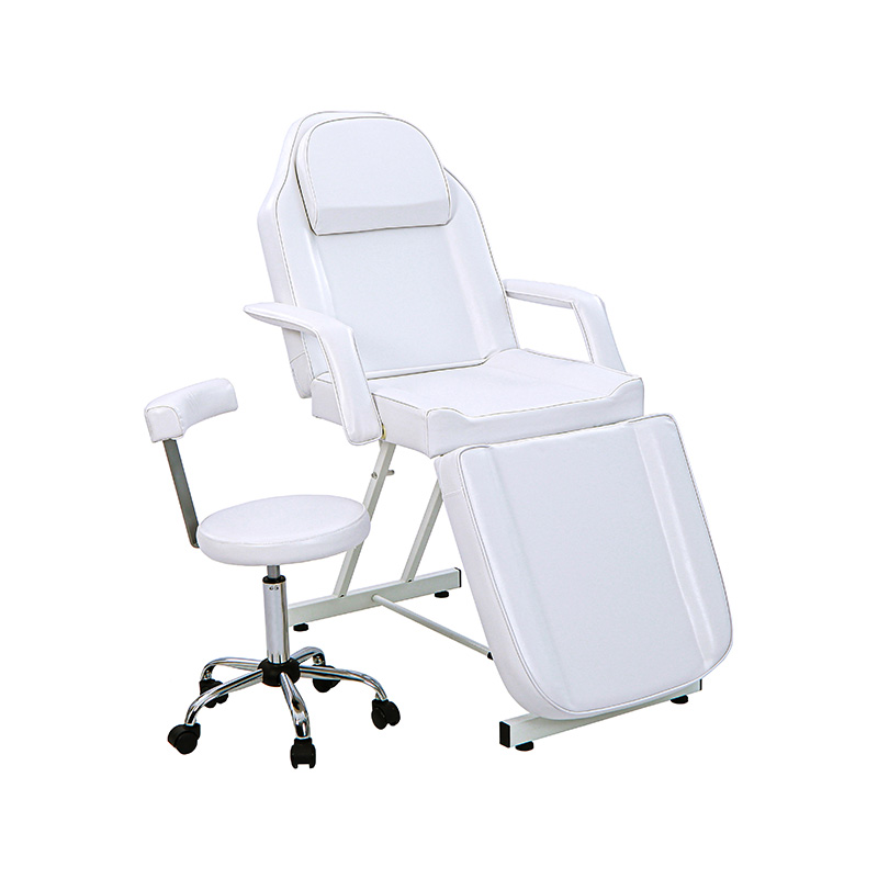 HZ015PKD/HZ015WD/HZ015BKD/HZ015DDPK chaise de tatouage pour salon de Massage lit d'esthéticienne avec tabouret hydraulique