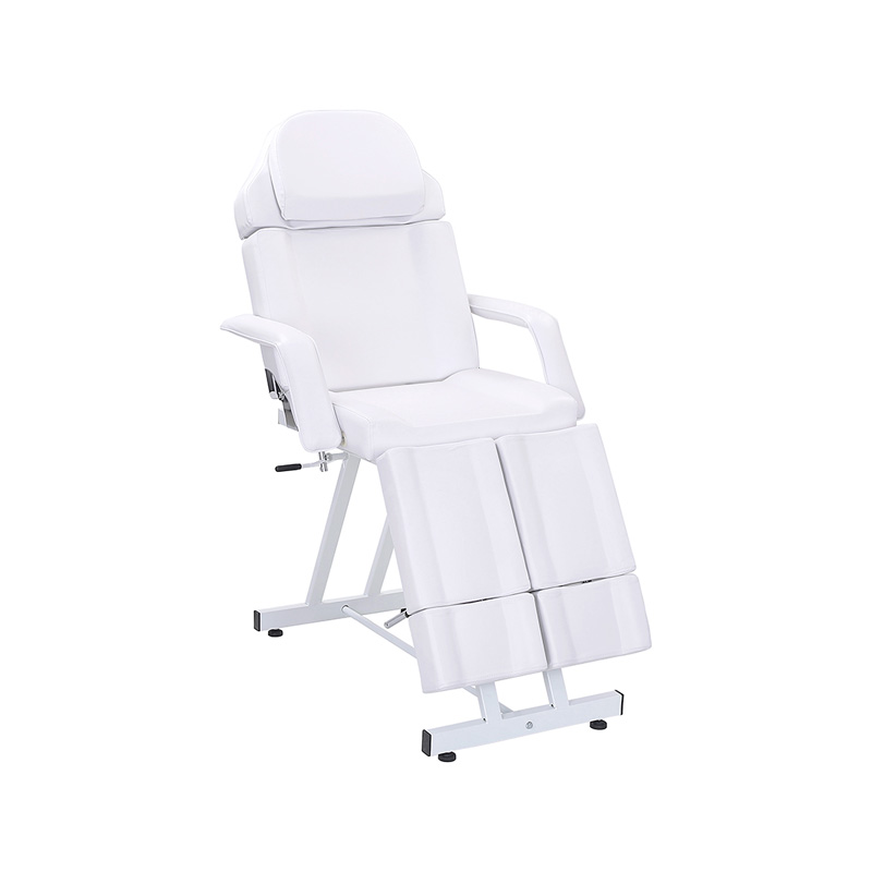 HZ017BK/HZ017W table de tatouage repose-pieds fendus lit de beauté