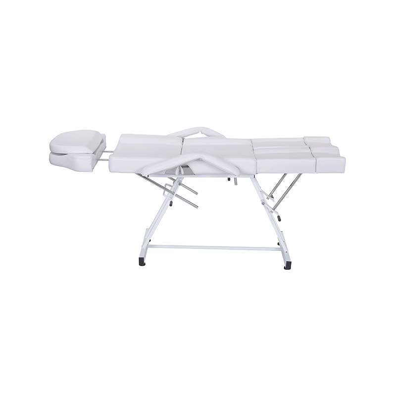 HZ017BK/HZ017W table de tatouage repose-pieds fendus lit de beauté